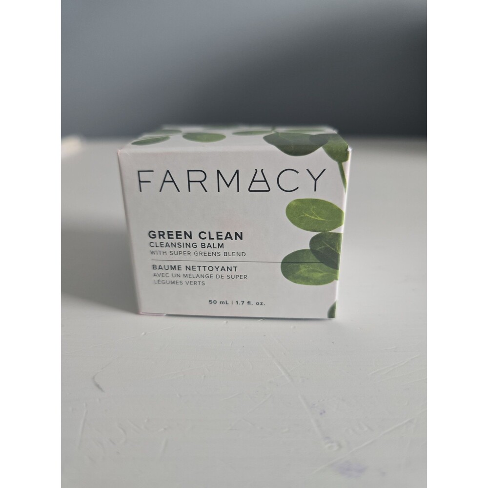 Farmacy Green Clean Cleansing Balm Mini  1.7 oz NEW